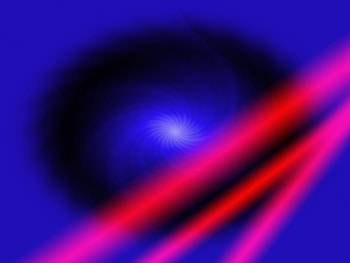 Laser Space, vortices, abstract HD wallpaper