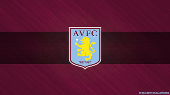 Aston Villa F.C., logo, football, avfc, aston villa, soccer HD wallpaper