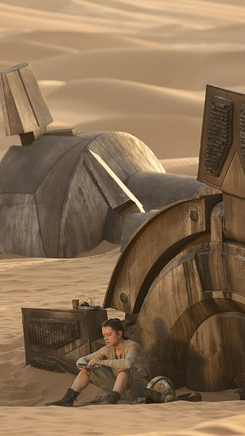 Episode VII: The Force Awakens, Rey (Star Wars) HD phone wallpaper