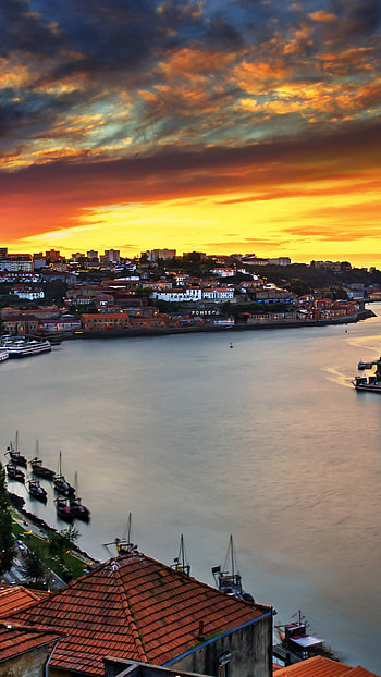 Portugal, Porto city, Ultra , Urban charm HD phone wallpaper