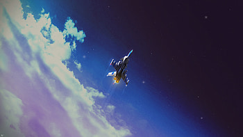 Space Shuttle Digital Art , space-shuttle, artist, artwork, digital-art, artstation HD wallpaper