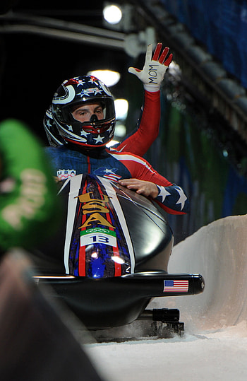 John Napier and Steve Langton, Bobsleigh HD phone wallpaper