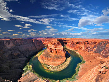 Round River, cool HD wallpaper