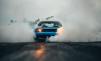 Dodge Challenger Hellcat Orange Eye, dodge-challenger-srt-hellcat-widebody, dodge-challenger, 2018-cars, cars HD wallpaper