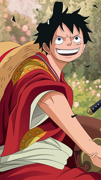 Luffy, Samurai HD phone wallpaper