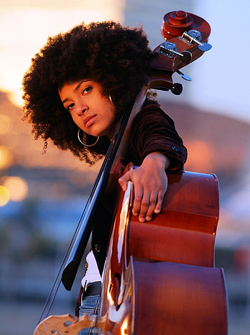 Esperanza Spalding, Lyrics, , Paroles HD phone wallpaper