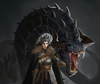 fantasy, woman HD wallpaper