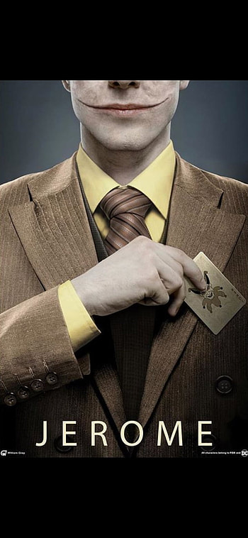 Jerome valeska, gotham HD phone wallpaper
