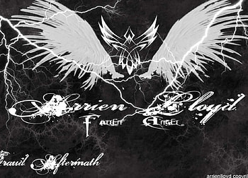 fallen angel, fallen, angel HD wallpaper