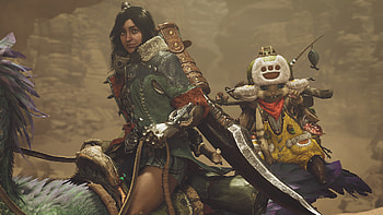 Monster Hunter Wilds : Epic Adventure Awaits, video game, Monster Hunter Wilds HD wallpaper