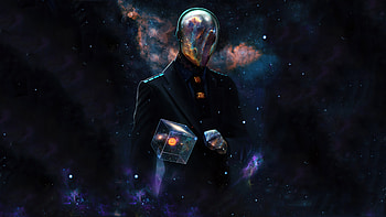 Spaceman , artist, artwork, digital-art HD wallpaper