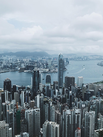 Cities, Architecture, City, Skyscraper, Building, Coast HD phone wallpaper