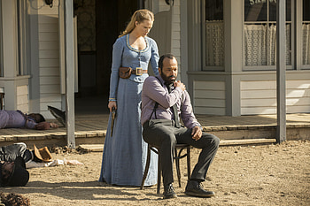 Dolores and Bernard, Westworld HD wallpaper