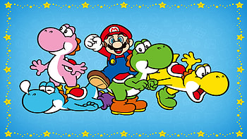 Super Mario HD wallpaper