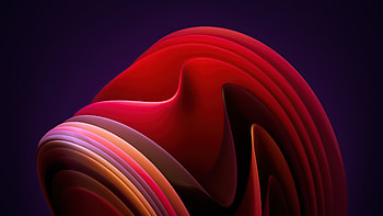 Windows 11 Flow Dark Mode, windows-11, windows, computer, stock, microsoft, deviantart HD wallpaper