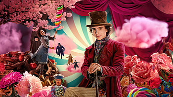 Wonka Movie , wonka, 2023-movies, movies, timothee-chalamet, poster HD wallpaper