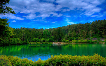 Nature, Lake, Color, Colors, que HD wallpaper