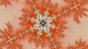 Trippy Psychedelic Fractal, trippy, psychedelic, trance, orange (Color), Abstract, fractal HD wallpaper
