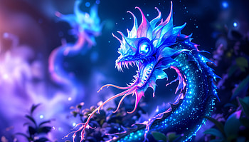 Mythical Serpent: Stunning Ultra, creature, Mythical, dragon, fantasy, mythical creature HD wallpaper