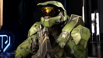 Master Chief in Halo TV series, Game faithful armor, IGN reveal, Intriguing HD wallpaper