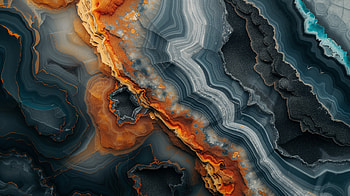 Stunning Geode Elegance, geode, Abstract, marble, texture, colorful HD wallpaper