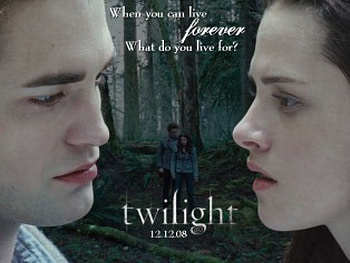 twilight, edward, bella HD wallpaper