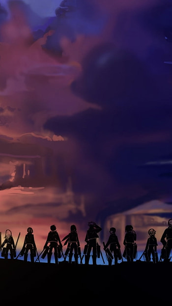 Anime, Attack on Titan HD phone wallpaper