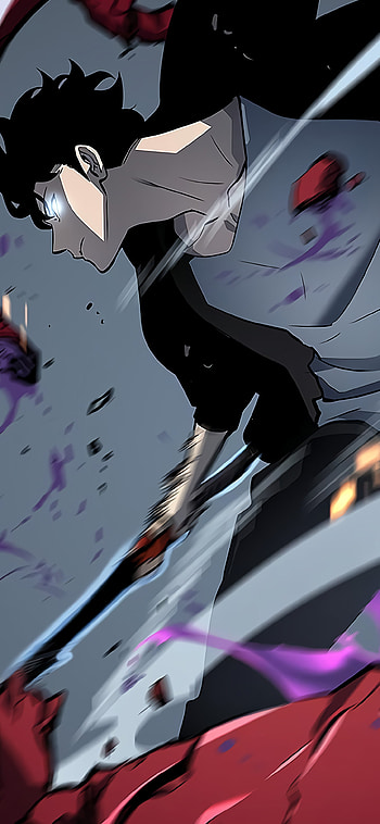 Sung Jin-Woo, Anime, Solo Leveling HD phone wallpaper