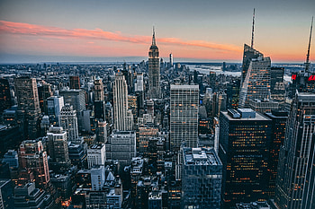 Cities, Usa, Skyscrapers, United States, New York, Manhattan HD wallpaper
