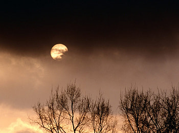 Ominous Evening Nashville Tennessee, nature, sunset HD wallpaper