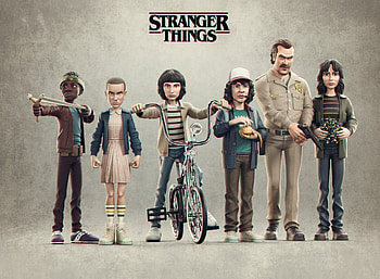 Stranger Things, Season 4 artwork, Netflix original, Teaser HD wallpaper