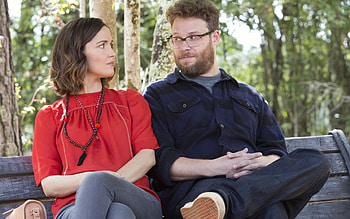 Seth Rogen, , Rose Byrne, Comedy HD wallpaper