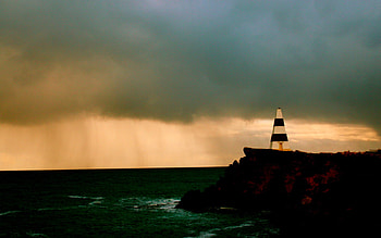 obelisk, lighthouse HD wallpaper