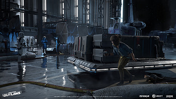 video game, Star Wars Outlaws, Stealth HD wallpaper