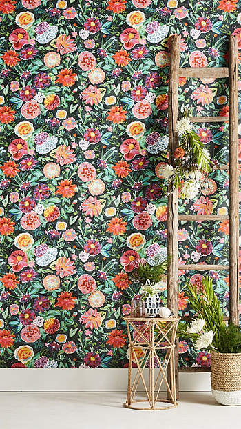Anthropologie, Modern Floral, Designs HD phone wallpaper