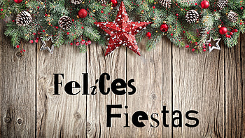 Felices Fiestas Christmas Decoration Ornaments Christmas HD wallpaper