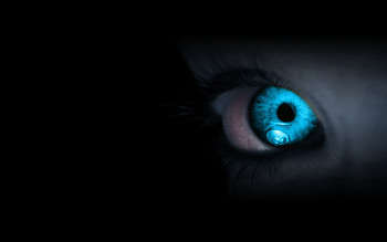Abstract, Fear, Eye, Pupil, Eyelash HD wallpaper