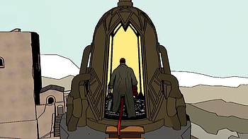 Hellboy Web of Wyrd, video game, Hellboy Web of Wyrd HD wallpaper