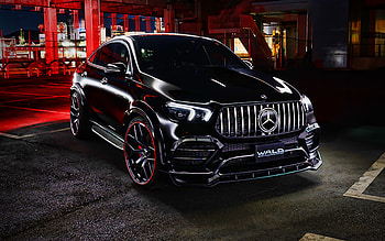 WALD Mercedes-Benz GLE-class Coupe, , tuning, 2022 cars, C167, luxury cars, 2022 Mercedes-Benz GLE-class Coupe, german cars, Mercedes HD wallpaper