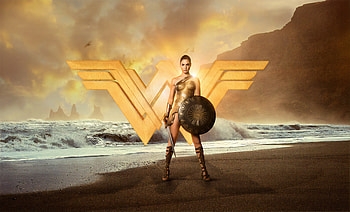 Wonder Woman Gal Gadot, wonder-woman, superheroes, artist, artwork, behance HD wallpaper