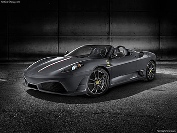 Scuderia Spider 16M 2009, fast car, car HD wallpaper