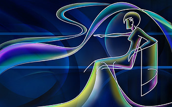 3D neon colorful, colorful, neon, color HD wallpaper