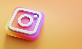 3D Logo, Instagram Logo HD wallpaper