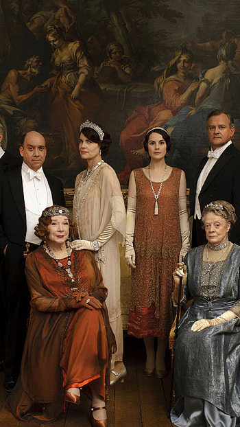 Downton Abbey, Exclusive , Fanpop, British period drama HD phone wallpaper