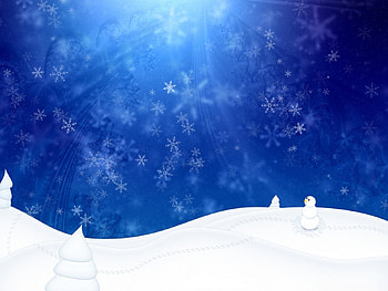 Winter, Background, New Year, Snow, Christmas, Xmas HD wallpaper