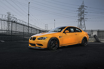 Bmw, Cars, M3, E92, Power Lines HD wallpaper