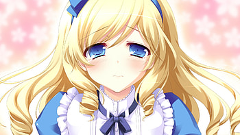 Need you, cute, sad, blond, crying HD wallpaper