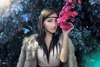 asian, woman, model, cute HD wallpaper