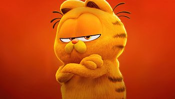 Chris Pratt As Garfield In The Garfield Movie, the-garfield-movie, movies, 2024-movies, animated-movies HD wallpaper