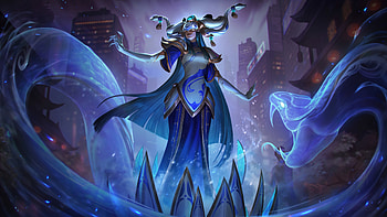 Lissandra League of Legends, League, Lissandra, Legends, of HD wallpaper